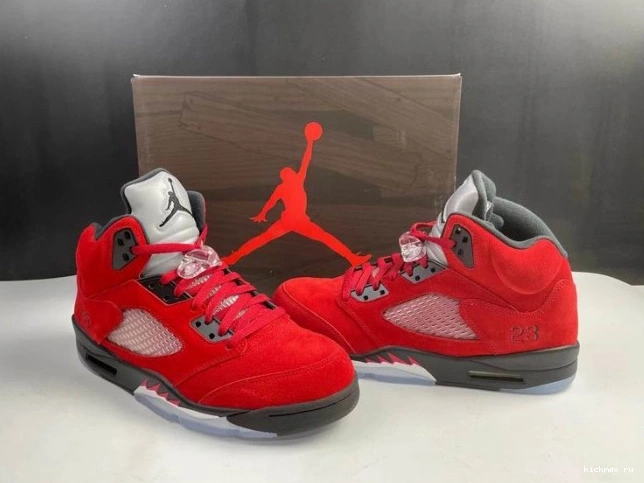 Cheap MAX 5 Retro Bulls Jordan Raging DD0587-600 Red (2021) 0715